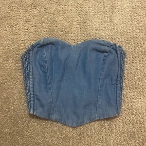 urban denim tube too